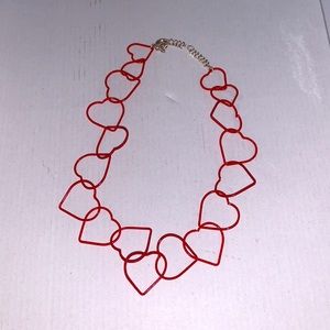 Heart necklace